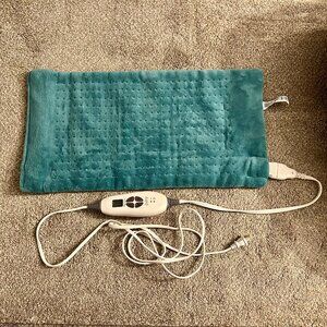 Pure Enrichment® PureRelief XL Heating Pad - 12" x 24" 6 Heat Settings, Auto Off